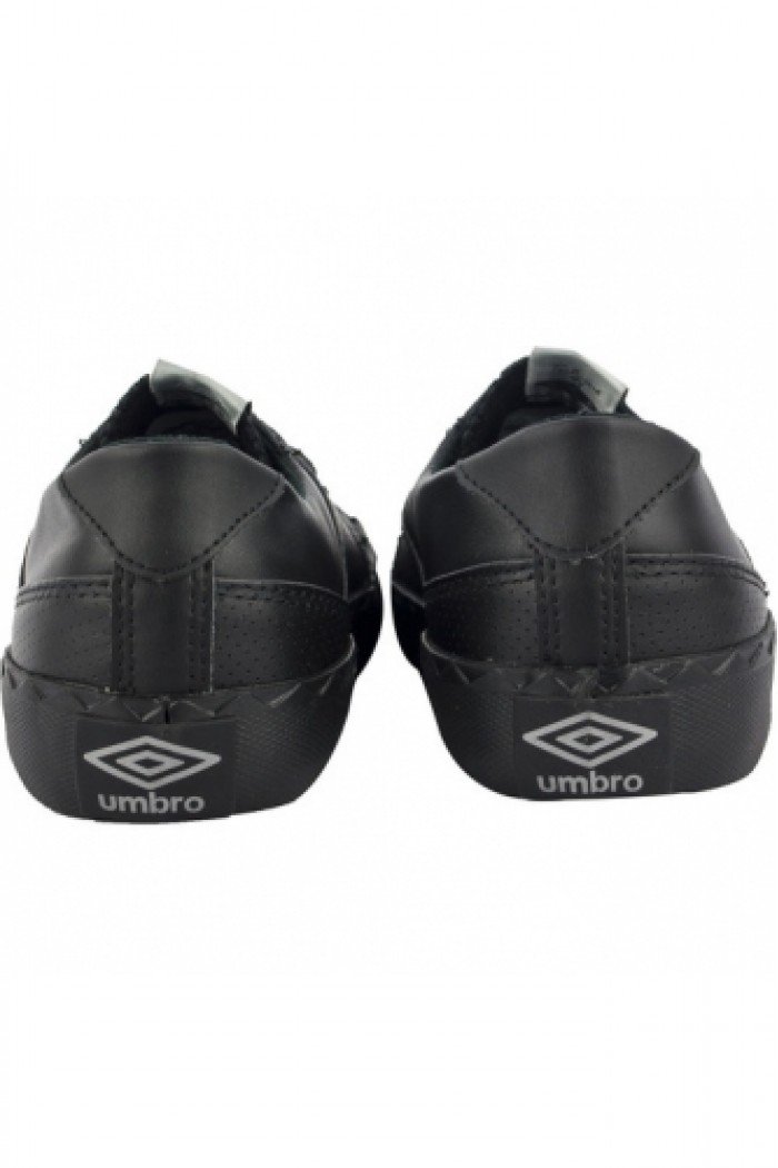 Umbro AF Milton -  Умбро мъжки кожени кецове в черно
